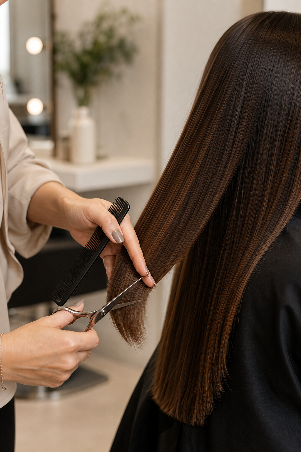 Servicio profesional de corte